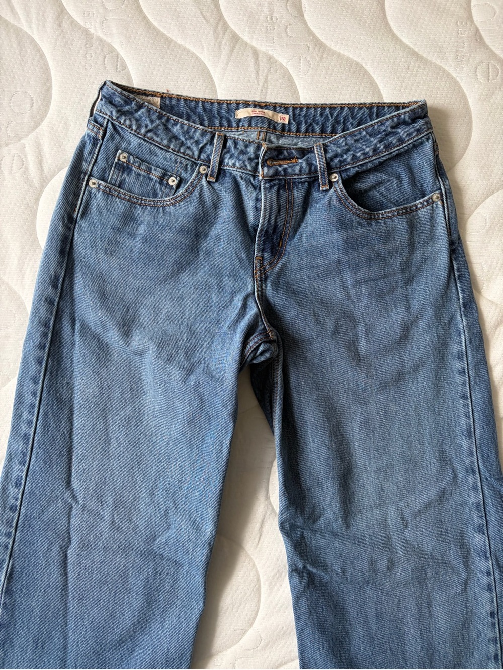 Levi’s Low Loose Ample Jeans